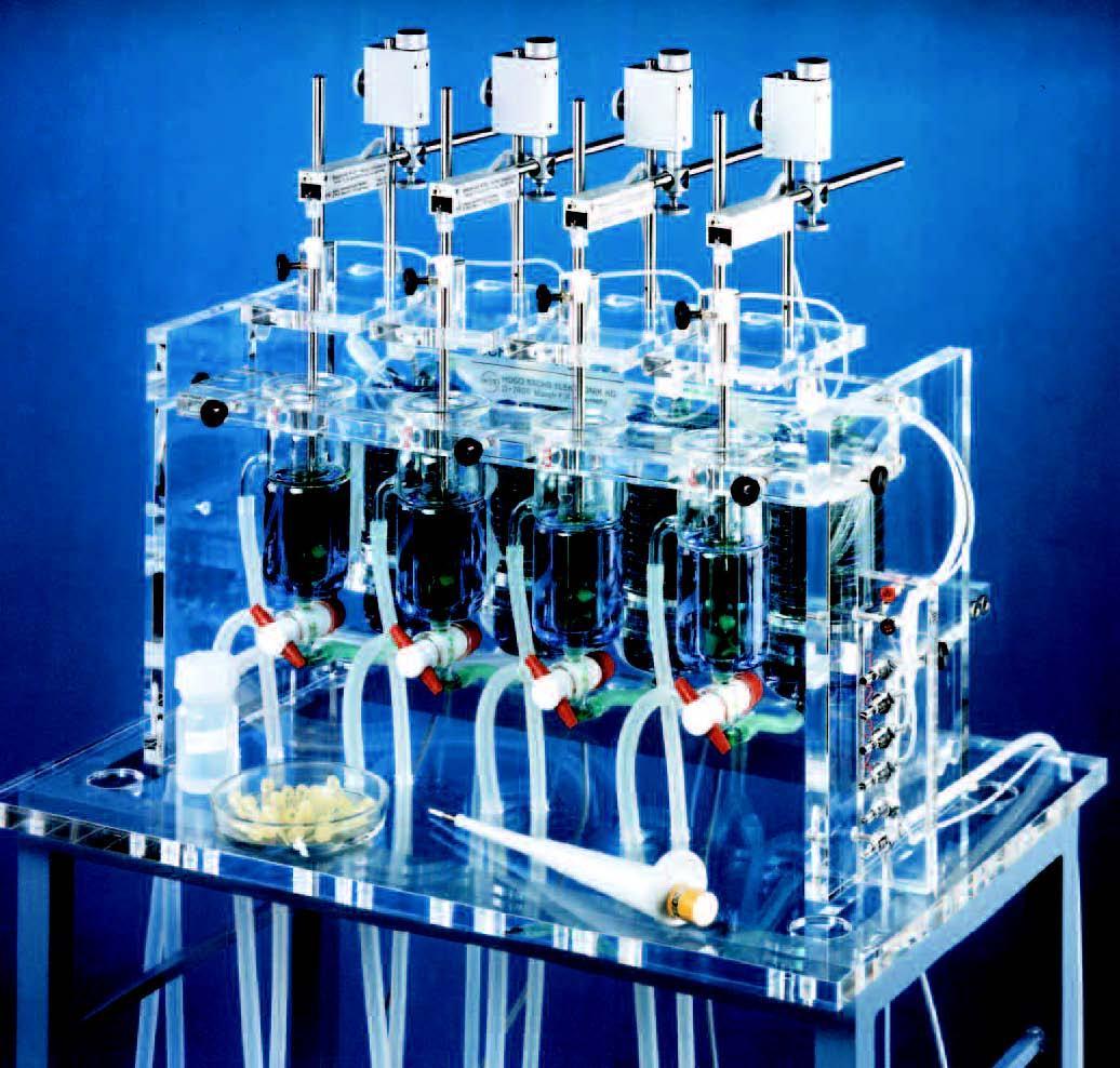 Schuler 4通道组织浴系统