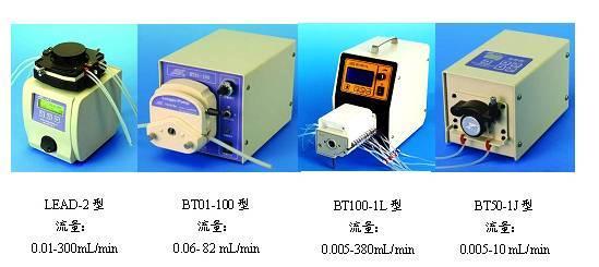多种型号蠕动泵
