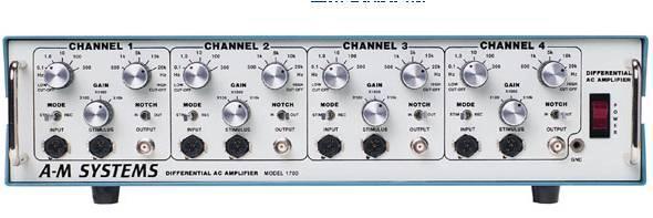 Model 1700型微电极放大器
