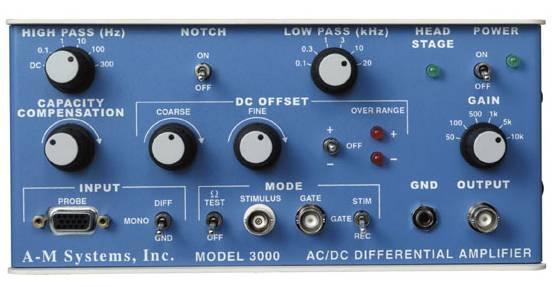 Model 3000型微电极放大器