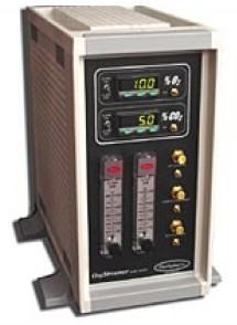 立式双通道O2 和CO2 气体控制器