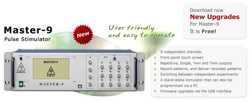 Master-9脉冲刺激器