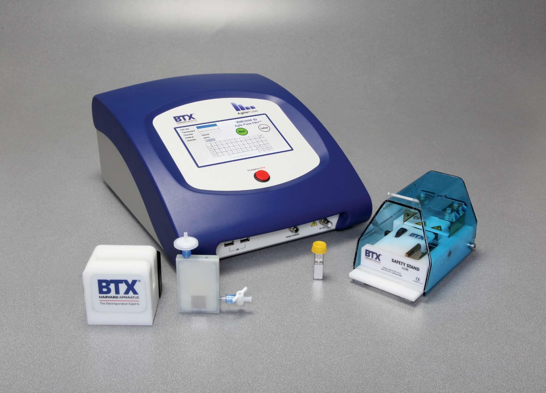 大容量电穿孔仪