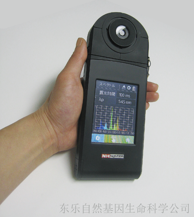 手持式高精度光谱分析仪 light analyzer LA-105