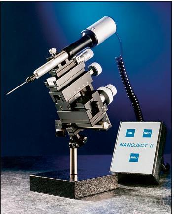 Nanoject II 全自动Nanoliter 微注射器