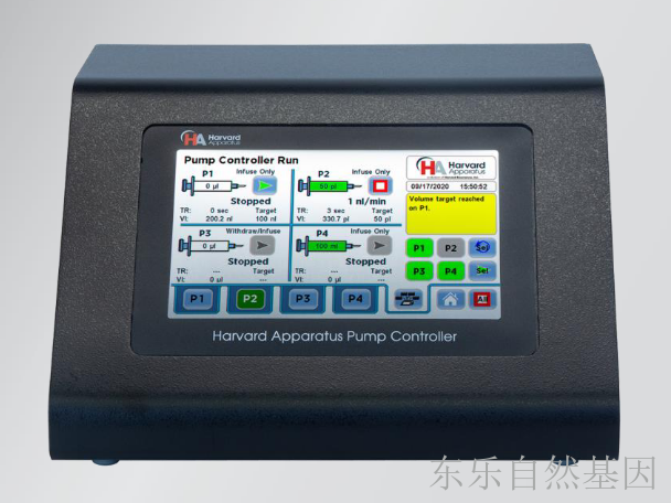 哈佛仪器 泵控制器 