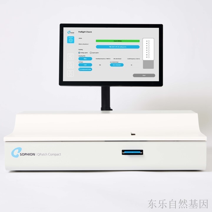 八通道科研型自动膜片钳